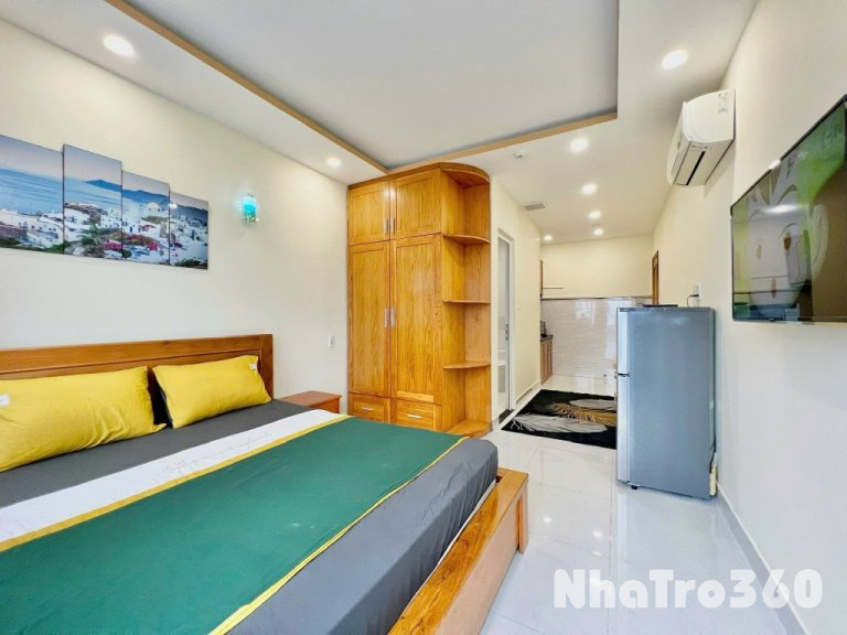 Cho thuê phòng full nội thất, gần Trường ĐH/ CV