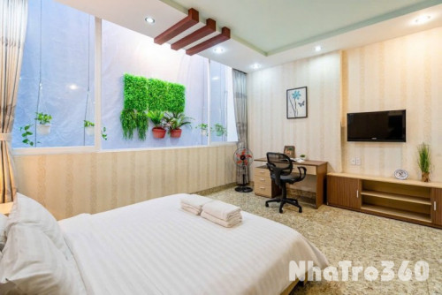 Căn hộ full nội thất tách bếp Q1 gần chợ Bến Thành