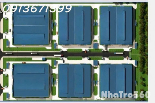 Cho Thuê 5.500m² Nhà Xưởng Bàu Bàng, Bình Dương – PCCC Tự Động – Điện 560 KVA