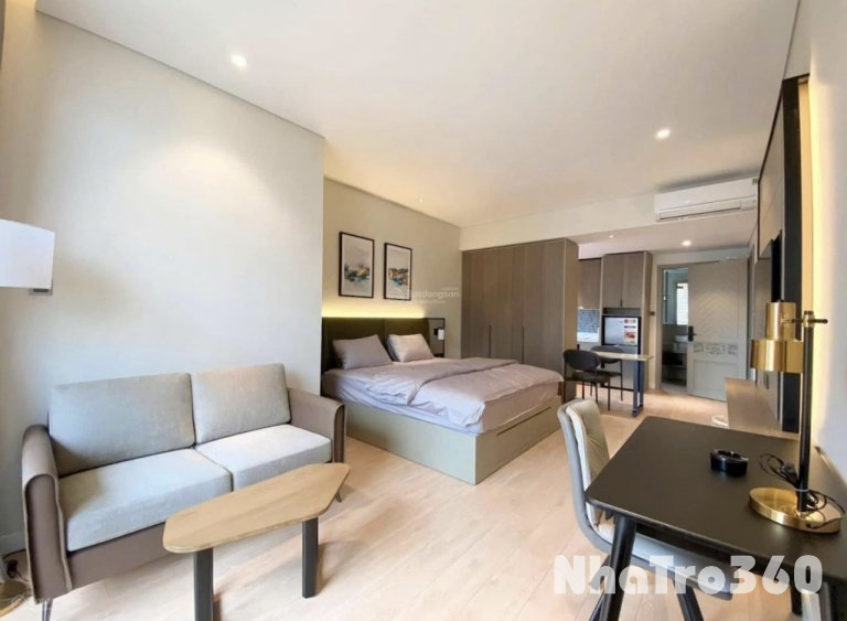 Cho thuê phòng trọ có cửa sổ lớn thoáng hiện đại