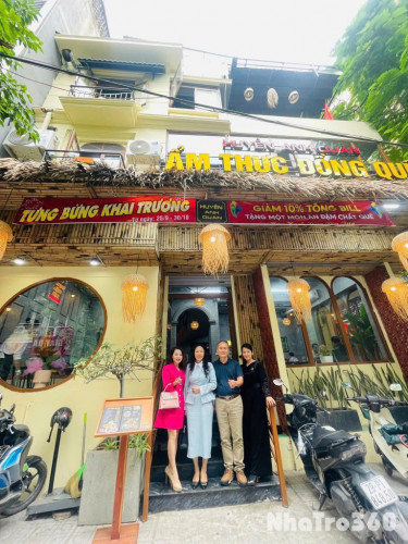 SANG NHƯỢNG NHÀ HÀNG – KHU VỰC CẦU GIấy