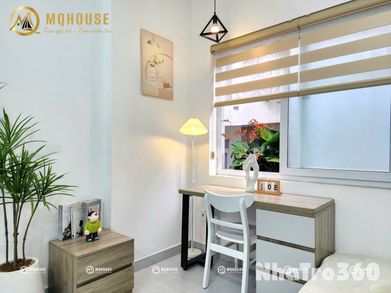 Studio Tân Bình Cửa Sổ Trời Máy Giặt ĐH Văn Hiến