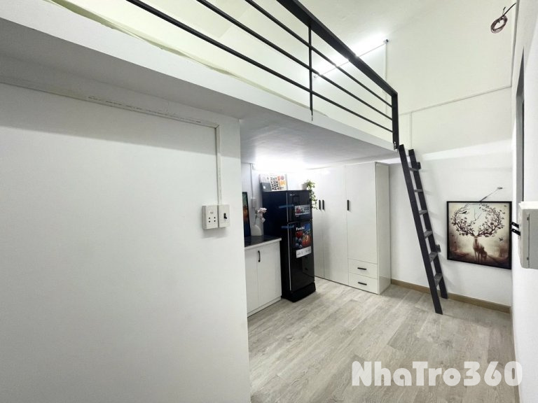 PHÒNG TRỌ QUẬN 4, FULL NỘI THẤT, GẦN ĐH LUẬT, NTT