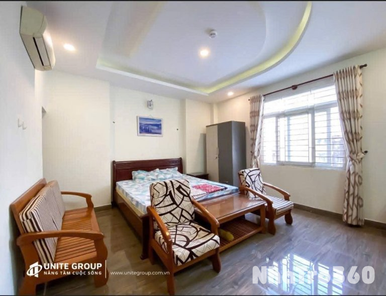 Cho thuê căn hộ Q4, Đường Bến Vân Đồn, gần Cầu Ông Lãnh, ĐH Luật, Chợ Xóm Chiếu