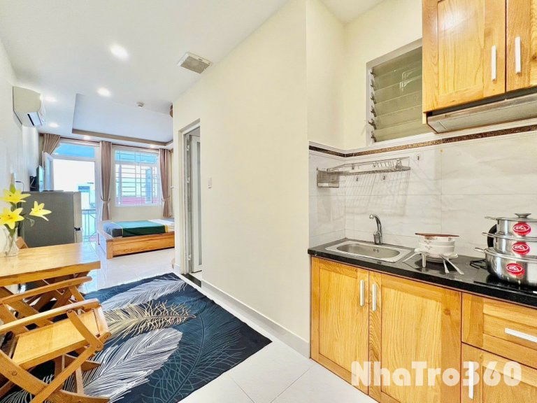 Cho thuê phòng full nội thất, gần Trường ĐH/ CV