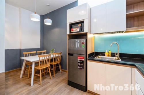 Căn hộ full nội thất tách bếp quận 1 - gần Thảo Cầm Viên, cviên Lê Văn Tám, vòng Xoay Điện Biên Phủ,...