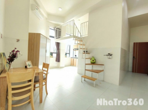 Duplex Cửa Sổ Trời S Rộng Ngay Ngã 4 Bảy Hiền TB