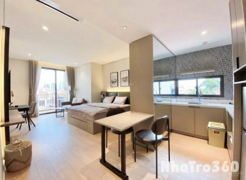 Cho thuê phòng trọ có cửa sổ lớn thoáng hiện đại