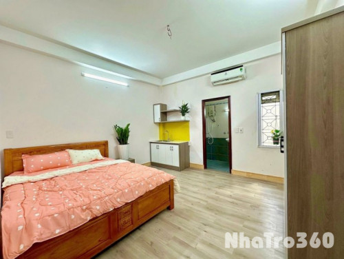 Căn hộ studio full nội thất thang máy gần ga t3