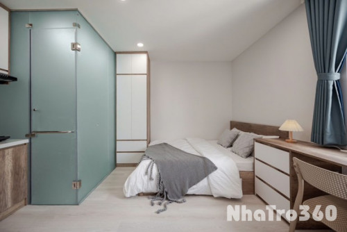 Cho thuê studio giá tốt full nội thất gần sân bay