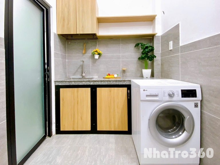 CĂN HỘ GÁC LỬNG CÓ CỬA SỔ MÁY GIẶT RIÊNG TÂN BÌNH