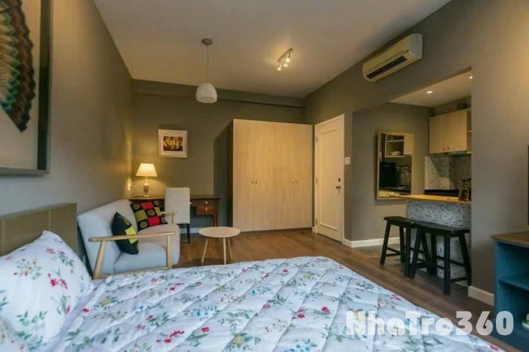 Căn Hộ 1 PN Cửa Sổ Trời Full NT Ngay Sân Bay