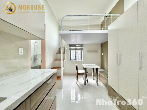 CĂN HỘ GÁC LỬNG  - FUL NỘI THẤT - TÂN BÌNH