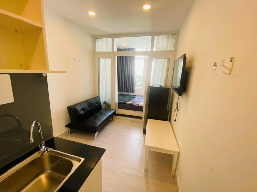 👉Cho thuê căn 1PN tách bếp Q1, gần chợ Thái Bình, Nowzone, công viên 23/9,...