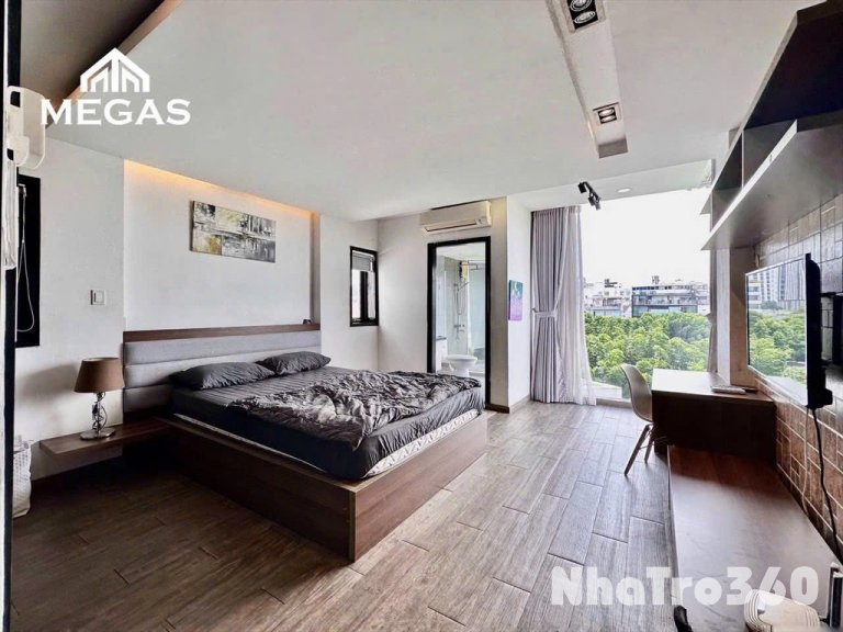 STUDIO FULL NỘI THẤT - CỬA SỔ TRỜI - TÂN BÌNH