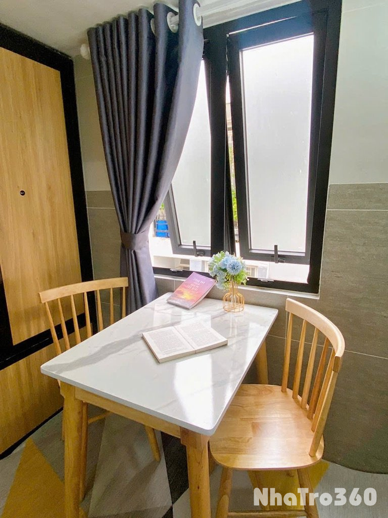 CĂN HỘ GÁC LỬNG CÓ CỬA SỔ MÁY GIẶT RIÊNG TÂN BÌNH