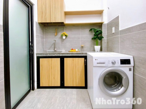 CĂN HỘ GÁC LỬNG CÓ CỬA SỔ MÁY GIẶT RIÊNG TÂN BÌNH