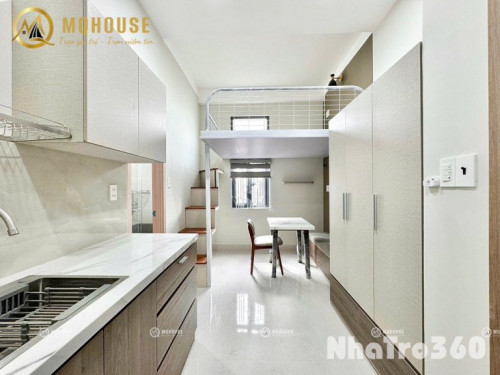 CĂN HỘ GÁC LỬNG  - FUL NỘI THẤT - TÂN BÌNH