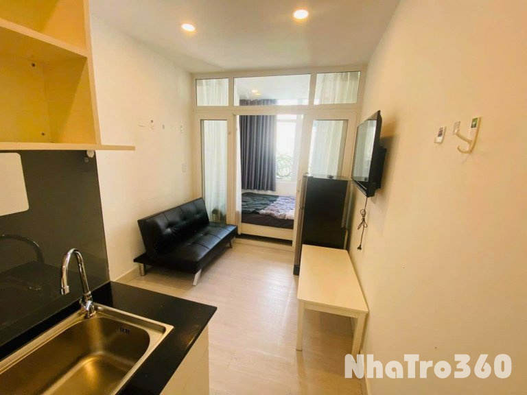 👉Cho thuê căn 1PN tách bếp Q1, gần chợ Thái Bình, Nowzone, công viên 23/9,...