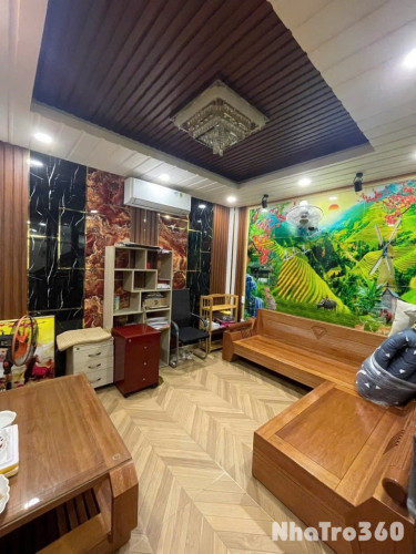 Cho thuê nhà nguyên căn hẻm thông xe hơi p15 tân