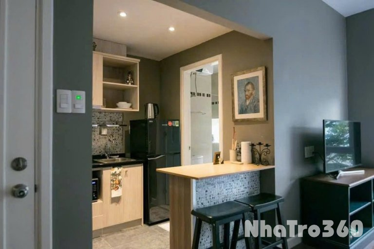 Căn Hộ 1 PN Cửa Sổ Trời Full NT Ngay Sân Bay
