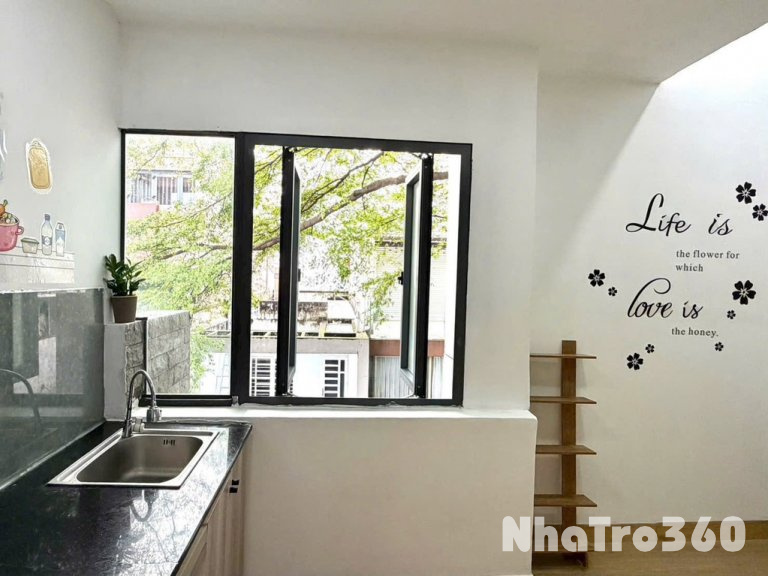 Căn Hộ Tách Bếp - Cửa Sổ Trời - Ngã 4 Bảy Hiền TB