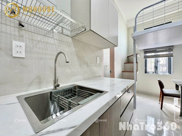 CĂN HỘ GÁC LỬNG  - FUL NỘI THẤT - TÂN BÌNH