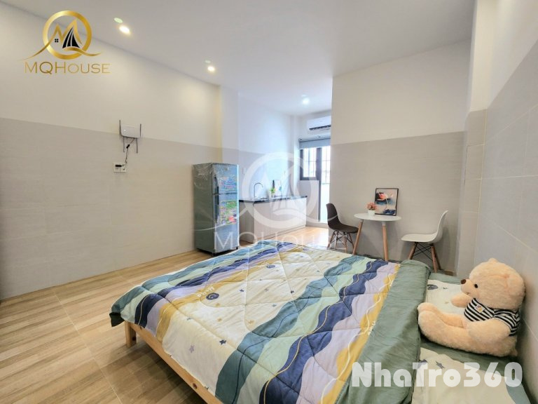 Studio Full Nội Thất Ban Công Gần Etown Tân Bình