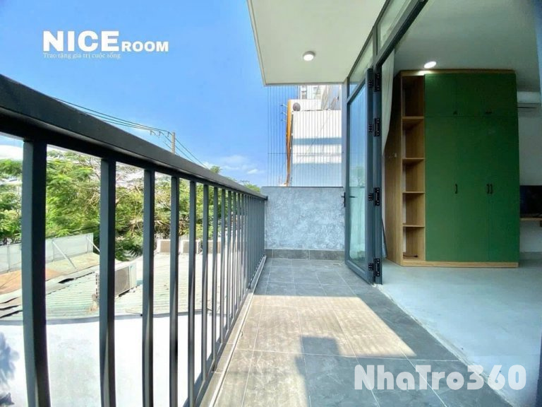 CĂN HỘ FULL NỘI THẤT - BAN CÔNG - TÂN BÌNH