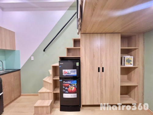 Cho thuê Duplex vừa khai trương có ban công thoáng