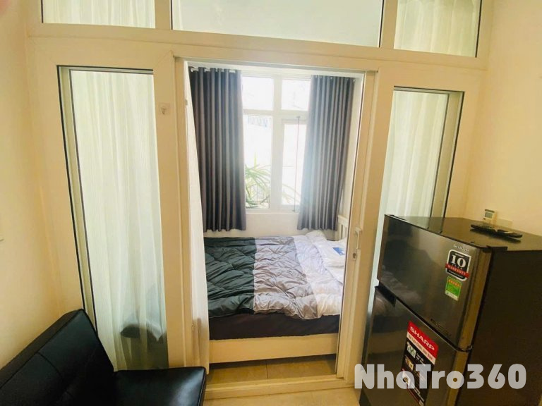 Cho thuê căn hộ 1PN, Q1, Đường Cống Quỳnh, gần Công Viên Tao Đàn, Công Viên 23/9, Chợ Thái Bình