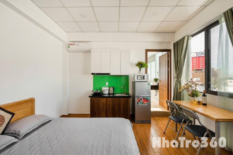 CĂN HỘ 1 PN BẠCH ĐẰNG TÂN BÌNH GẦN CV GIA ĐỊNH