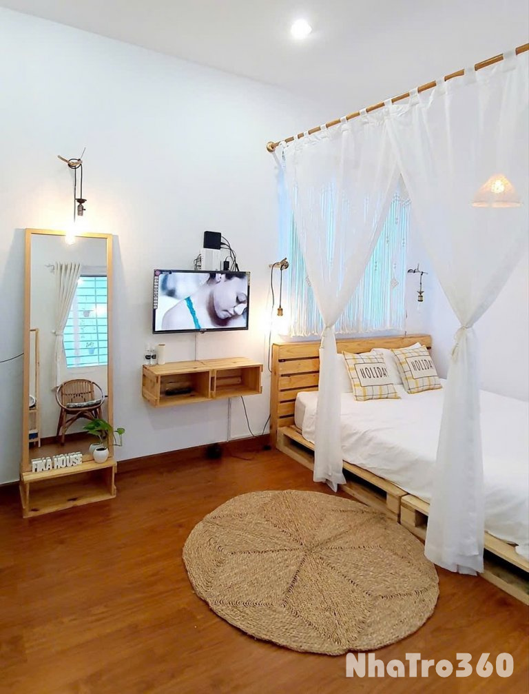 Cho thuê căn hộ Q1, Đường Nguyễn Công Trứ, gần Chợ Bến Thành, Cầu Khánh Hội, Bến Bạch Đằng