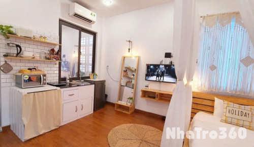 Cho thuê căn hộ Q1, Đường Nguyễn Công Trứ, gần Chợ Bến Thành, Cầu Khánh Hội, Bến Bạch Đằng