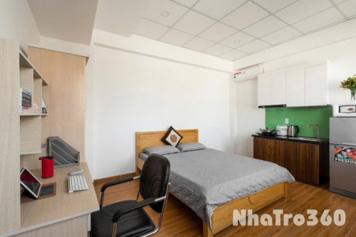 CĂN HỘ 1 PN BẠCH ĐẰNG TÂN BÌNH GẦN CV GIA ĐỊNH