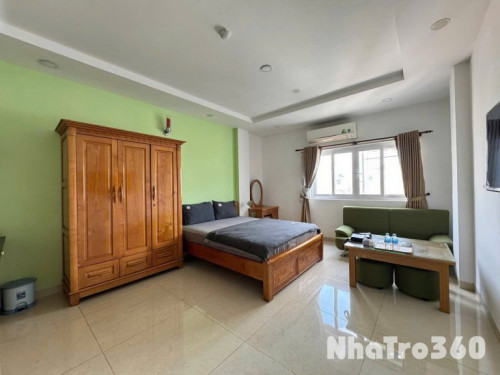 Cho thuê căn hộ Q10, đường Hoà Hưng, gần Công Viên Lê Thị Riêng, Go Miền Đông, Chợ Hoà Hưng