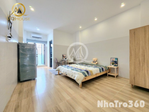 Studio Full Nội Thất Ban Công Gần Etown Tân Bình