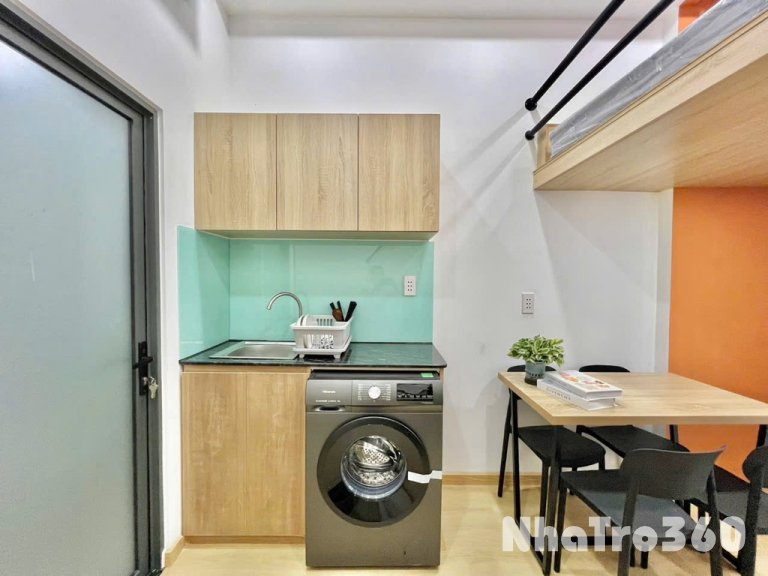 Cho thuê Duplex vừa khai trương có ban công thoáng