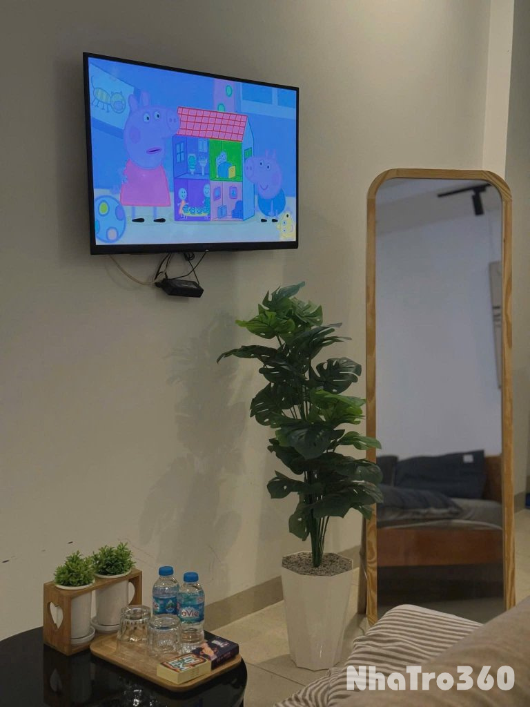 Cho thuê căn hộ Q10, đường Hoà Hưng, gần Công Viên Lê Thị Riêng, Go Miền Đông, Chợ Hoà Hưng