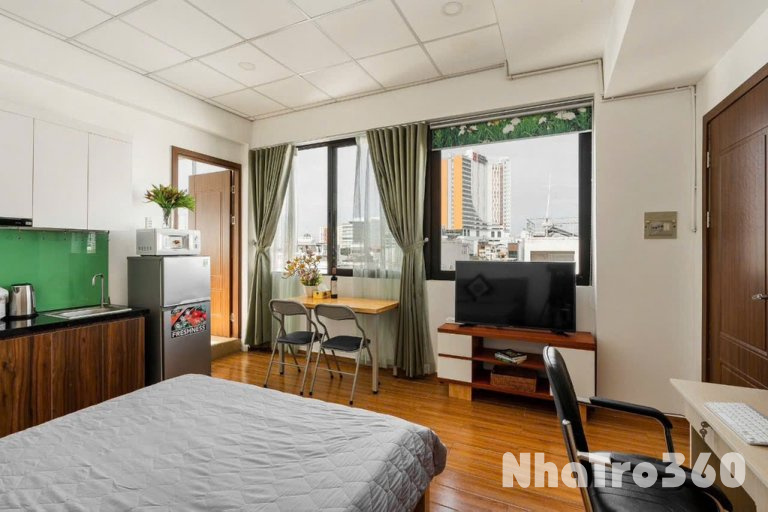 CĂN HỘ 1 PN BẠCH ĐẰNG TÂN BÌNH GẦN CV GIA ĐỊNH