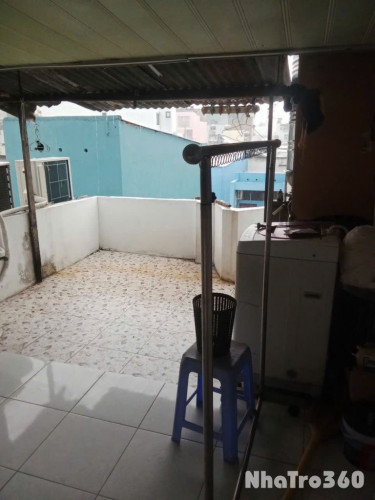 CHO THUÊ NHÀ NGUYÊN CĂN XÓM CHIẾU, Q.4 GIÁ 6 TRIỆU.