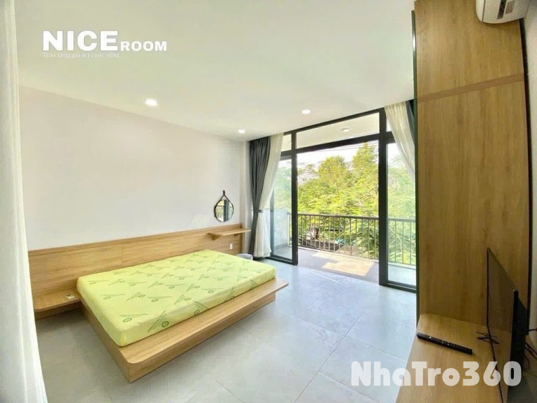 CĂN HỘ FULL NỘI THẤT - BAN CÔNG - TÂN BÌNH