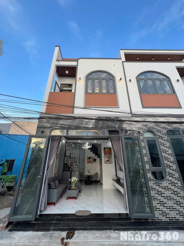 55. Cg. Bán NHÀ PHỐ GỐC 2 MẶT TIỀN – 2 TẦNG, FULL NỘI THẤT – GIÁ 2,85 TỶ