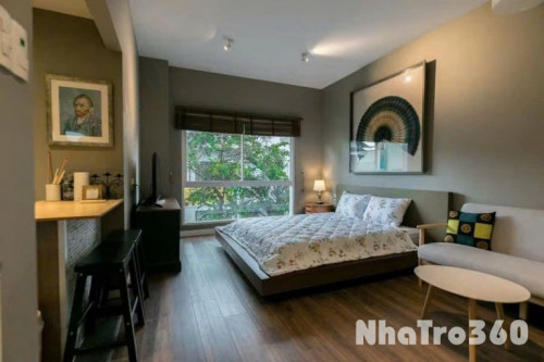 Căn Hộ 1 PN Cửa Sổ Trời Full NT Ngay Sân Bay