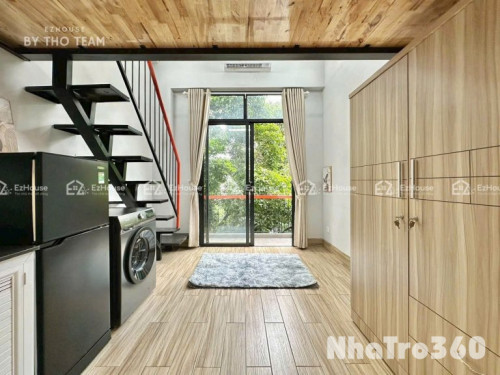 CHO THUÊ PHÒNG TRỌ TÂN BÌNH DUPLEX BAN CÔNG NGAY ETOWN CỘNG HÒA CÓ MÁY GIẶT RIÊNG