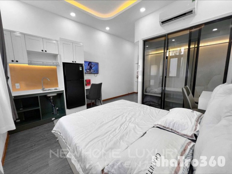 CĂN HỘ FULL NỘI THẤT CỬA SỔ THOÁNG NGAY LÊ VĂN SỸ