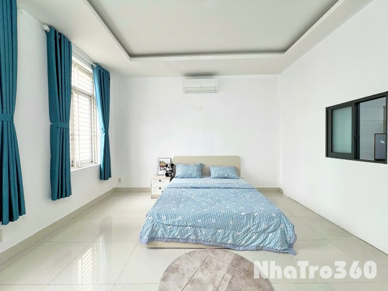 Căn hộ 1PN full nội thất - gần cầu Nguyễn Văn Cừ, Parcmall, chợ Rạch Ông,...