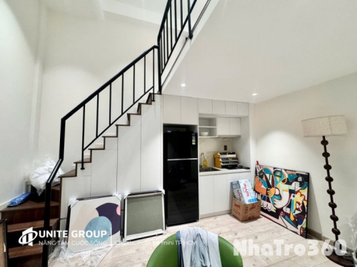 CHO THUÊ PHÒNG TRỌ MỚI KHAI TRƯƠNG GẦN CV HVT, QTB