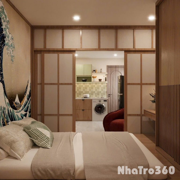 CHO THUÊ PHÒNG TRỌ MỚI KHAI TRƯƠNG NGAY ETOWN, QTB