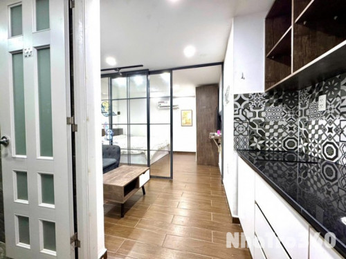 Cho thuê căn hộ Q1, gần chơ Bến Thành, CV 23/9,..